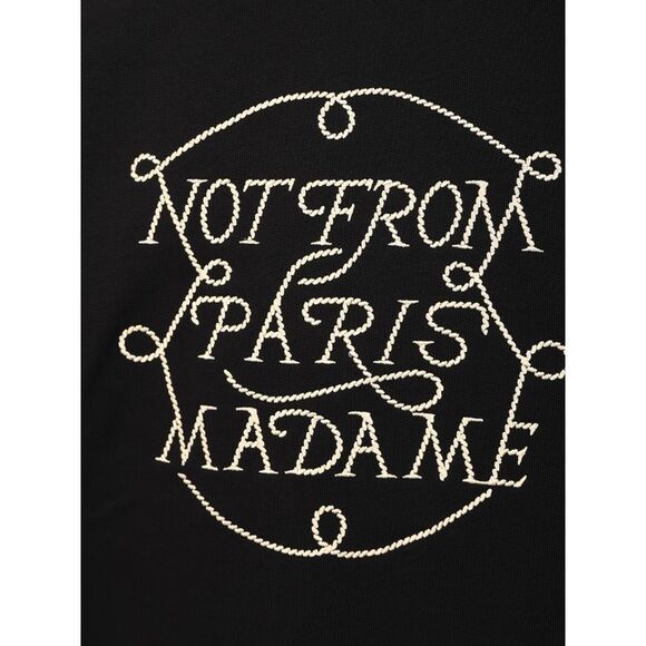 Drole De Monsieur Men "Slogan" Sweatshirt - Picture 4 of 4